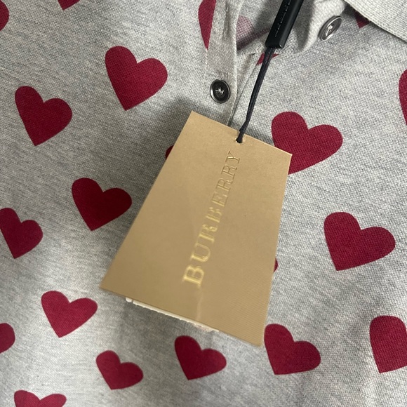 Burberry Polo shirt heart print - Picture 5 of 6